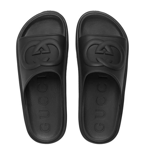 gucci interlocking g slides